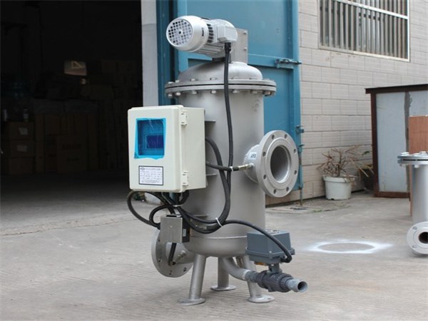 吸吮式自清洗過(guò)濾器